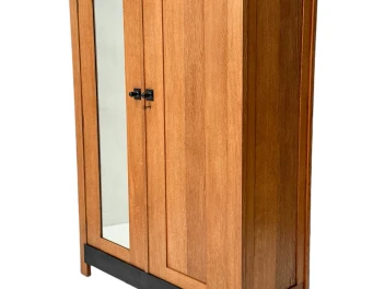 Art Deco Modernist Armoire or Wardrobe by Hendrik Wouda for Pander, 1924